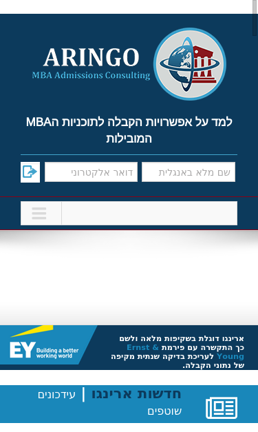 Mobile view