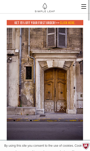 Mobile view