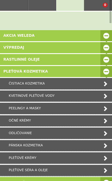 Mobile view