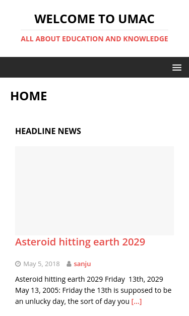 Mobile view