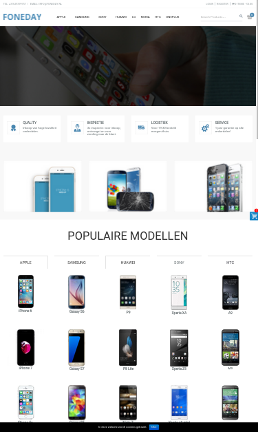 Mobile view
