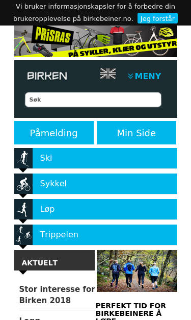 Mobile view
