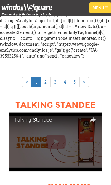 Mobile view