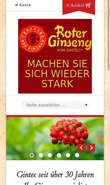 Mobile view