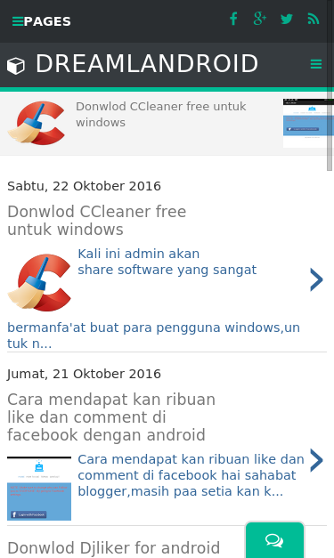 Mobile view