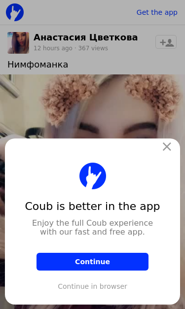 Mobile view