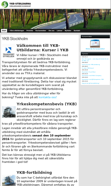 Mobile view