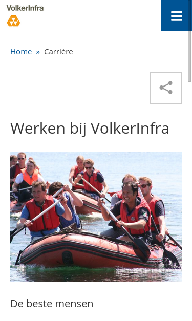 Mobile view