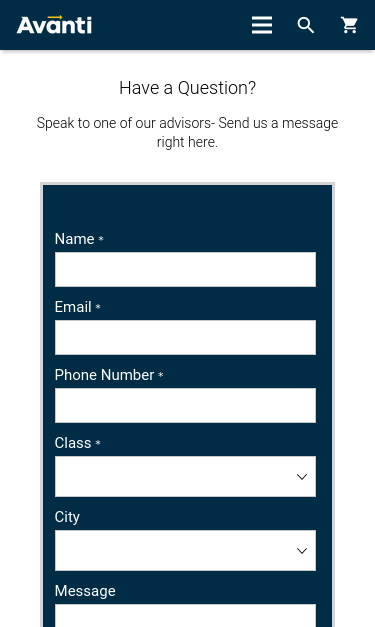 Mobile view