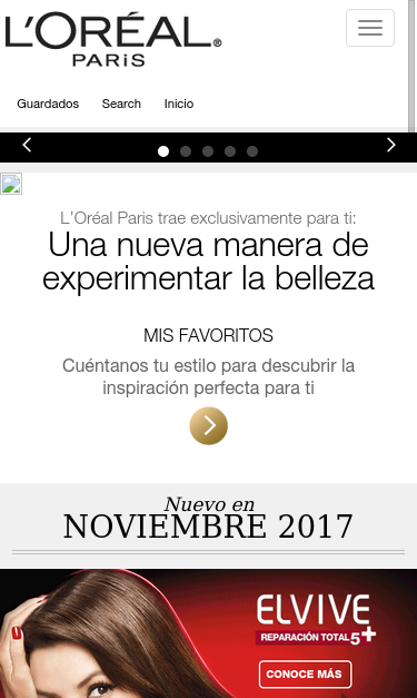 Mobile view