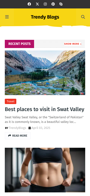 Mobile view