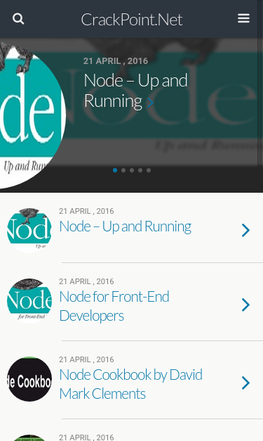 Mobile view