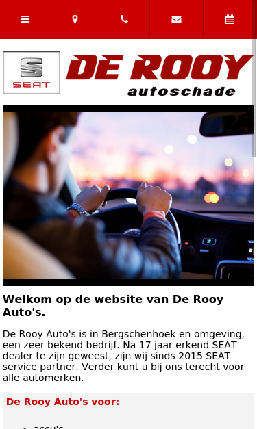 Mobile view