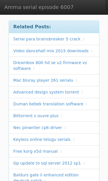 Mobile view