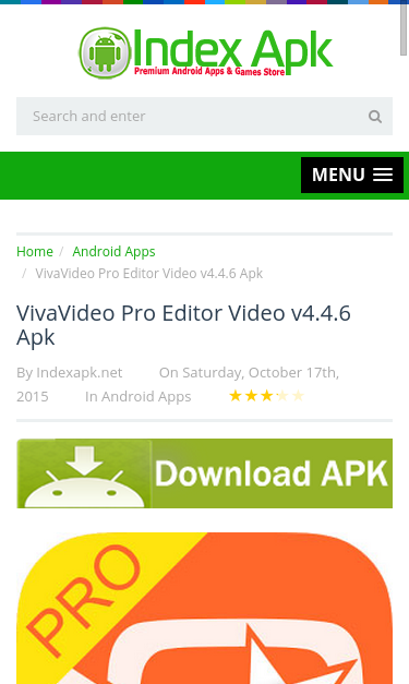 Mobile view