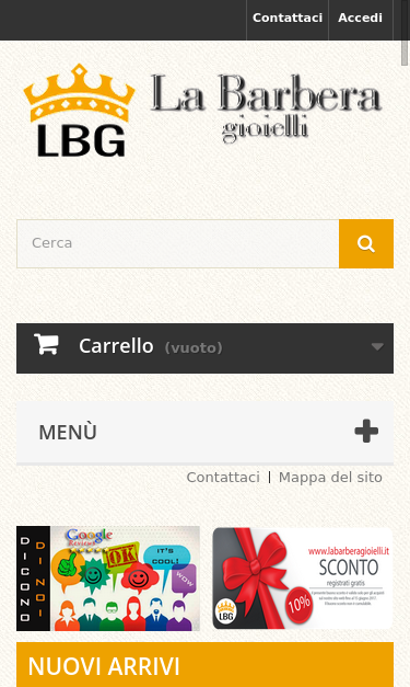 Mobile view