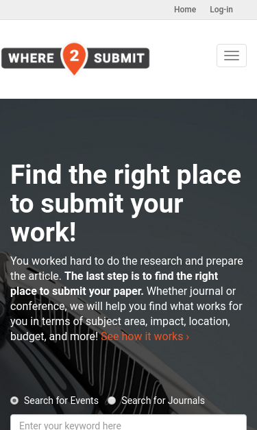 Mobile view