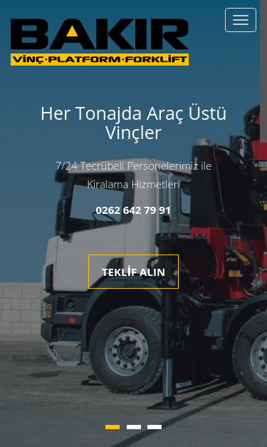 Mobile view