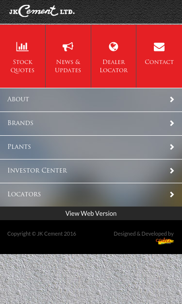 Mobile view