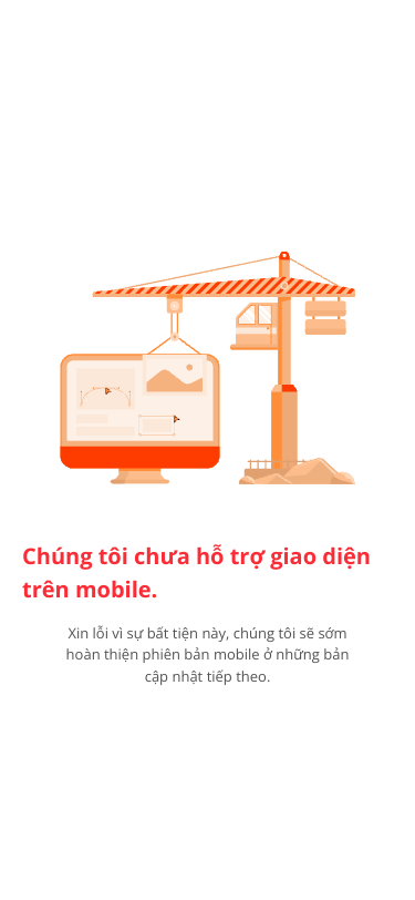 Mobile view