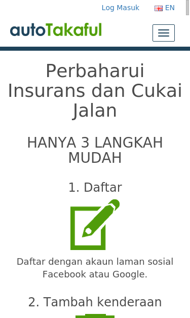 Mobile view