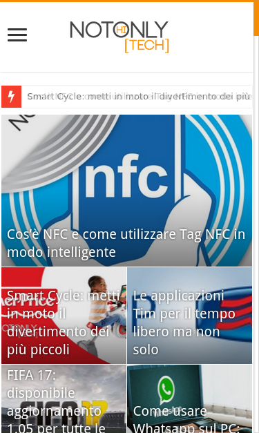 Mobile view