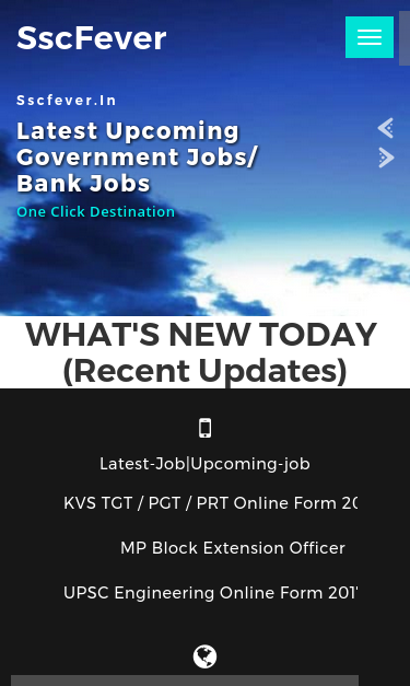 Mobile view