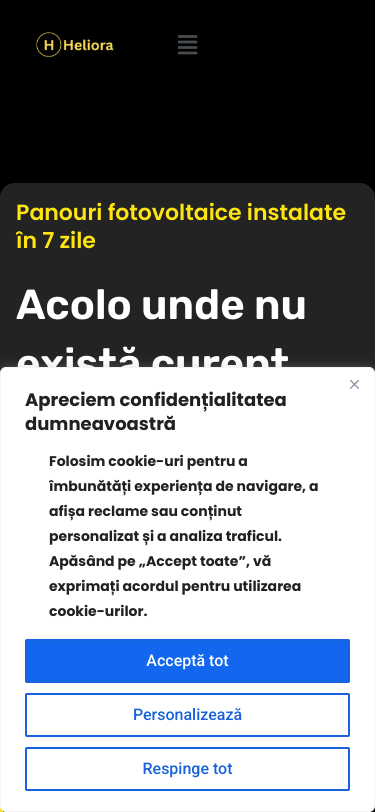 Mobile view