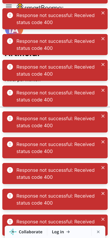 Mobile view