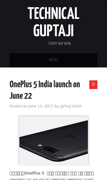Mobile view