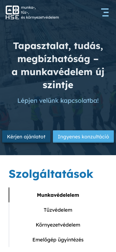 Mobile view