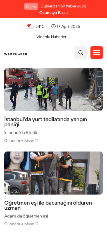 Mobile view