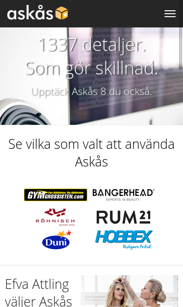 Mobile view