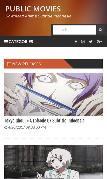 Mobile view
