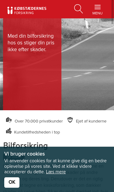 Mobile view