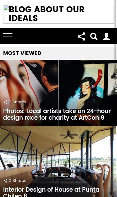 Mobile view