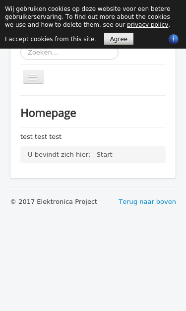 Mobile view