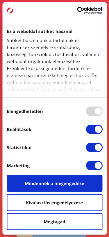 Mobile view