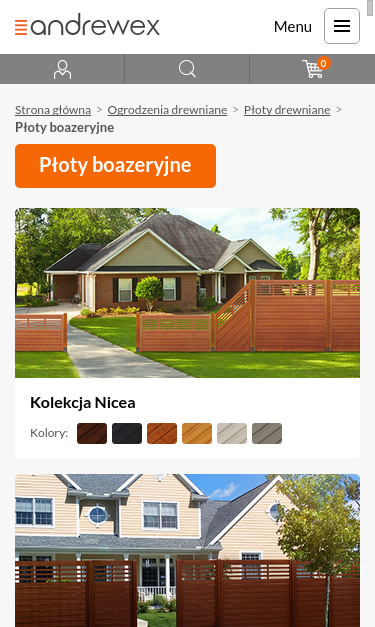 Mobile view