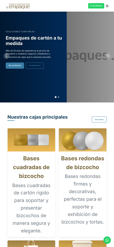 Mobile view