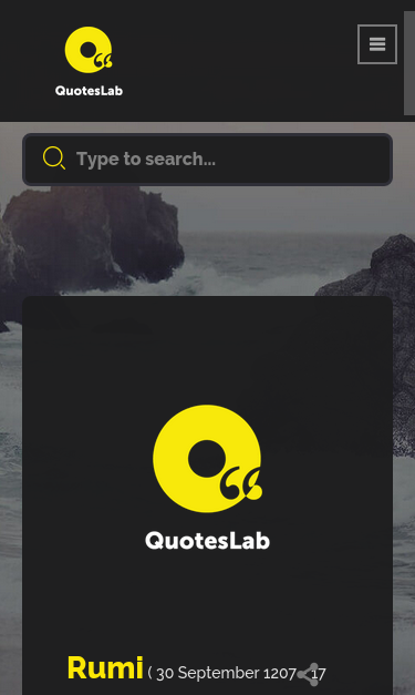 Mobile view