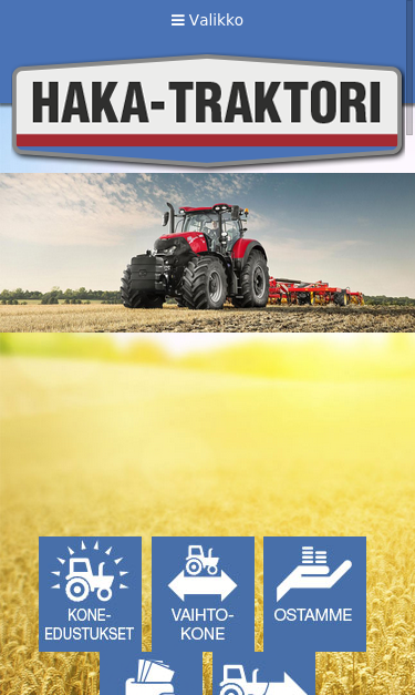 Mobile view