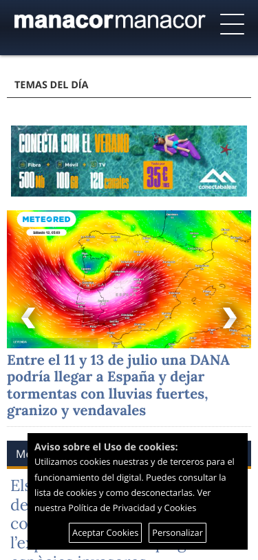 Mobile view