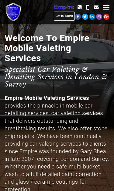 Mobile view