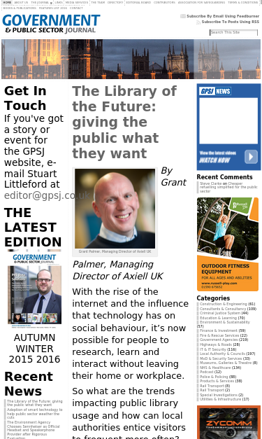 Mobile view