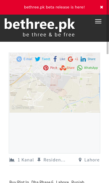 Mobile view