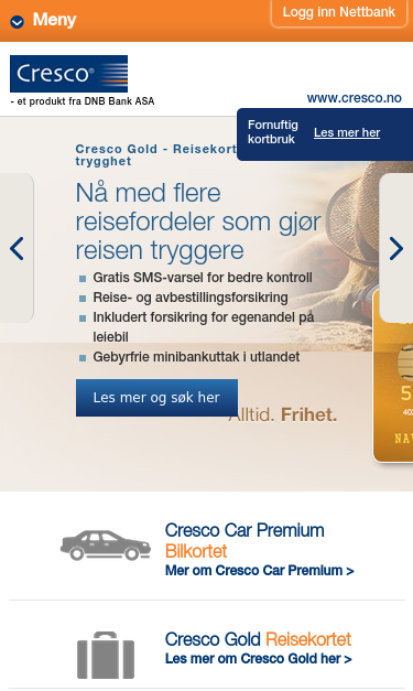 Mobile view