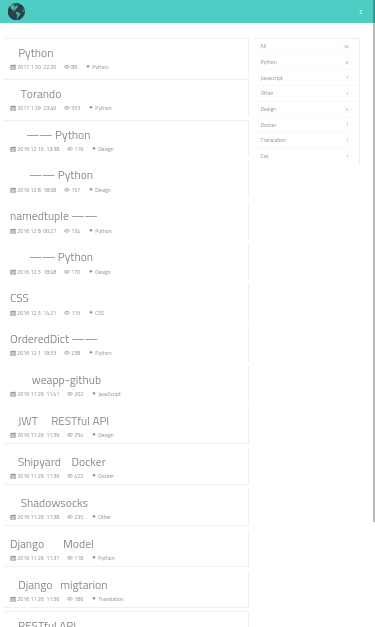 Mobile view
