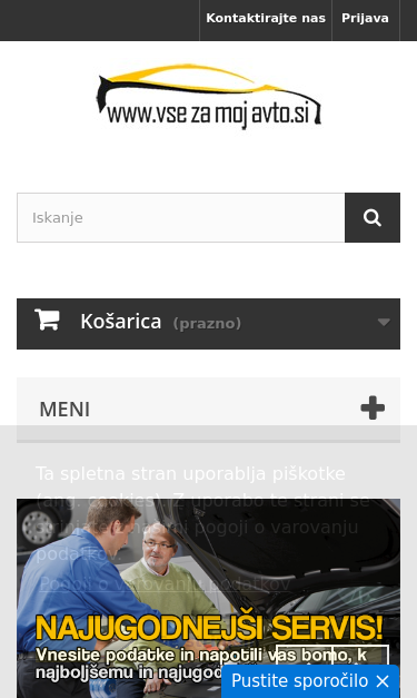 Mobile view