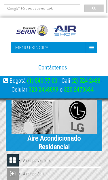 Mobile view